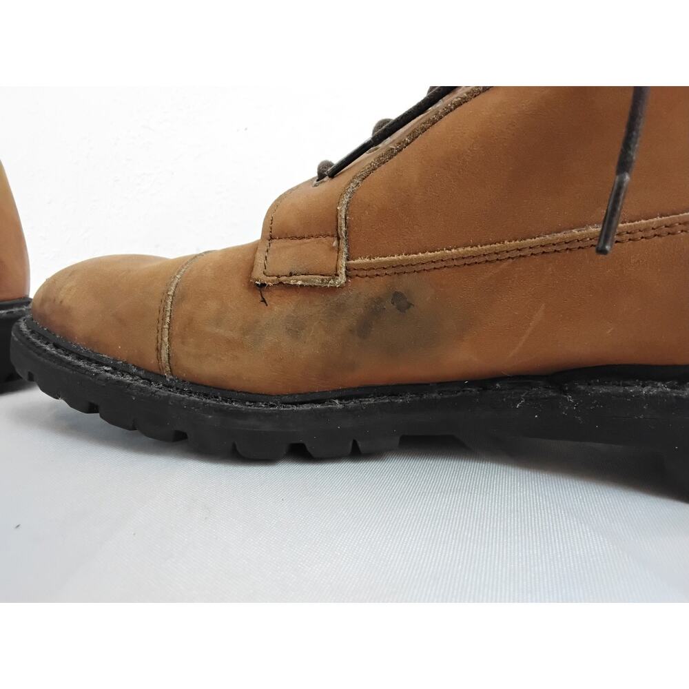 Allen Edmonds Eagle River Boots Men's 10.5D Brown Lace Up *W4749 - Picture 8 of 16